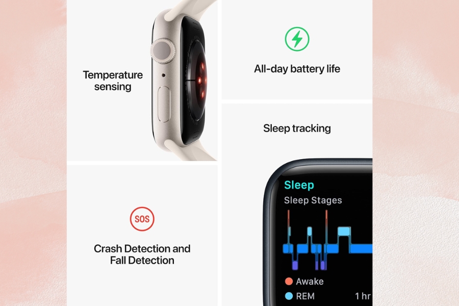 Top 10 Best Fitness Trackers for Swimming in 2024 Apple Watch Series 8 The ultimate swimming companion 2