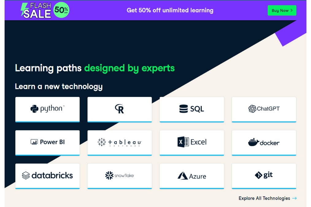 Are there any beginner courses on DataCamp