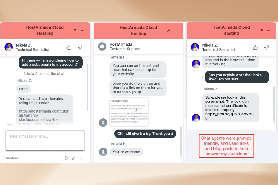 Are there any customer reviews for Hostarmada
