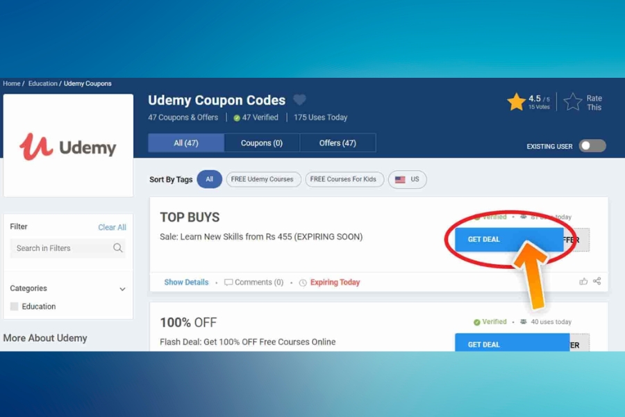 Are there any reliable websites for finding expired Udemy promo codes Are there any reliable websites for finding expired Udemy promo codes