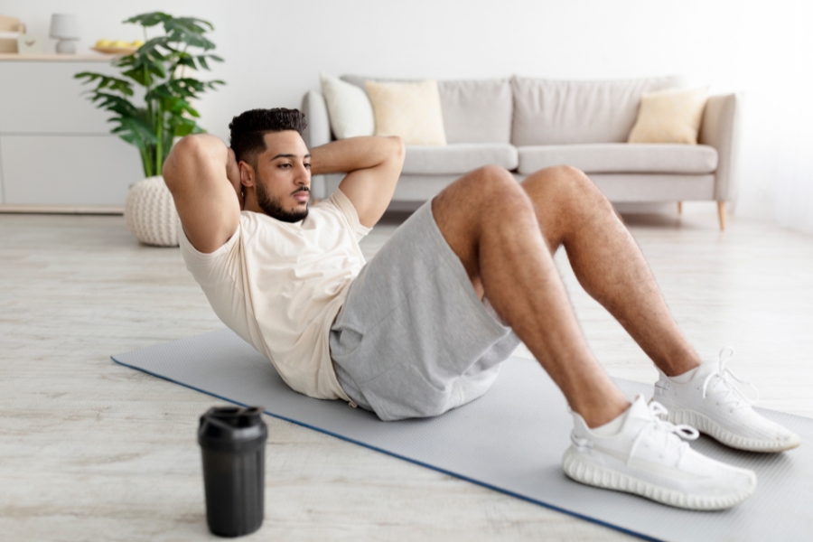 Benefits and importance of Strengthening your core muscles to avoid back pain when sitting all day