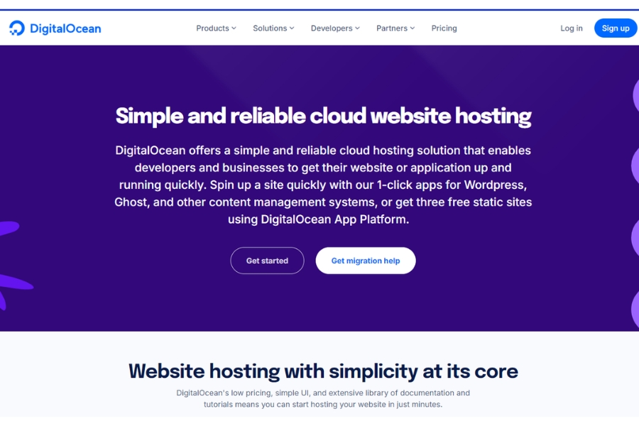 Benefits of using DigitalOcean vps cloud storage what is that