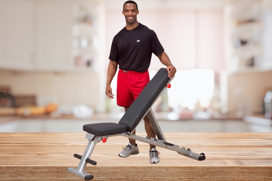 10 best Home gym bench in 2024 Body Solid GFID225 Folding Adjustable Weight Bench Features and Benefits