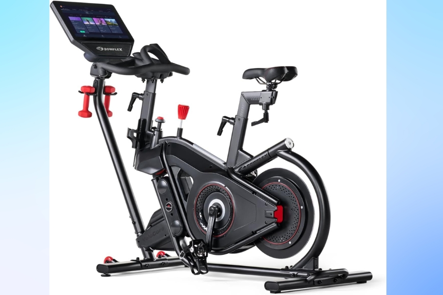 Bowflex Velocore – An innovative bike with dynamic leaning technology