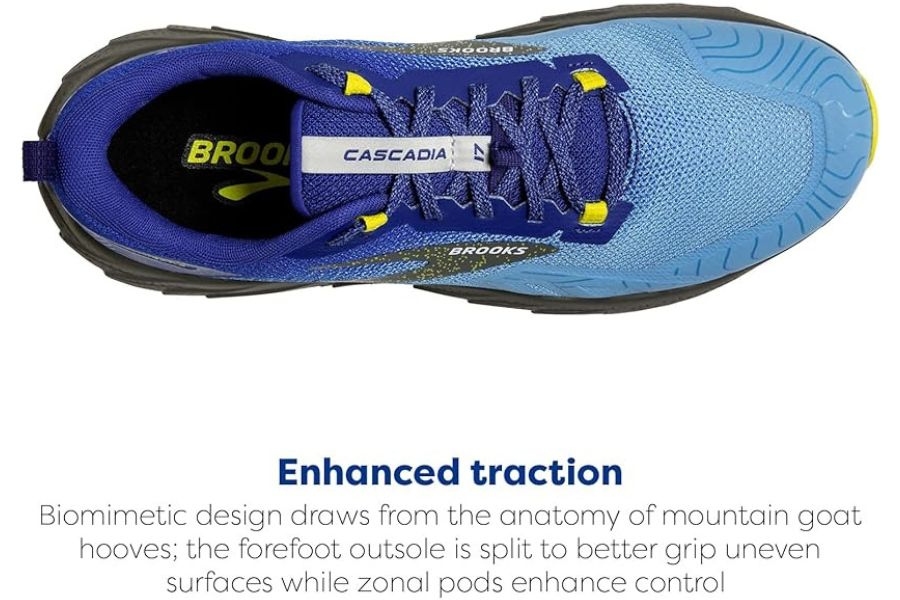 Brooks Cascadia 17 Trail Running Shoes 3