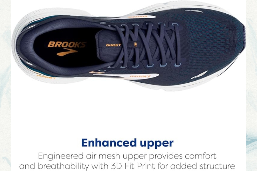 Brooks Ghost 15 Wide 2
