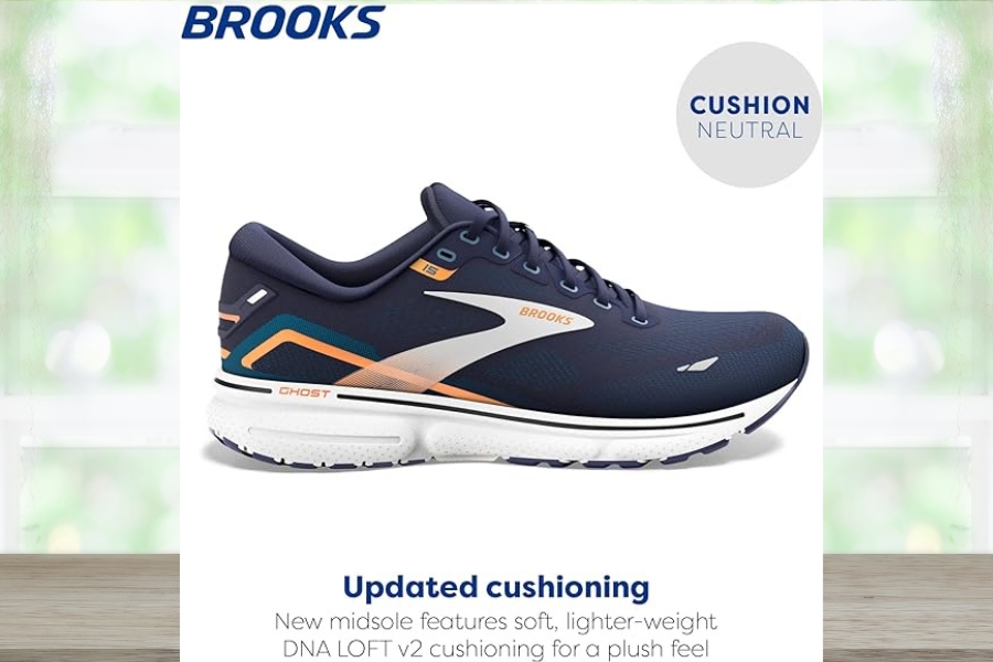 Brooks Ghost 15 Wide 3