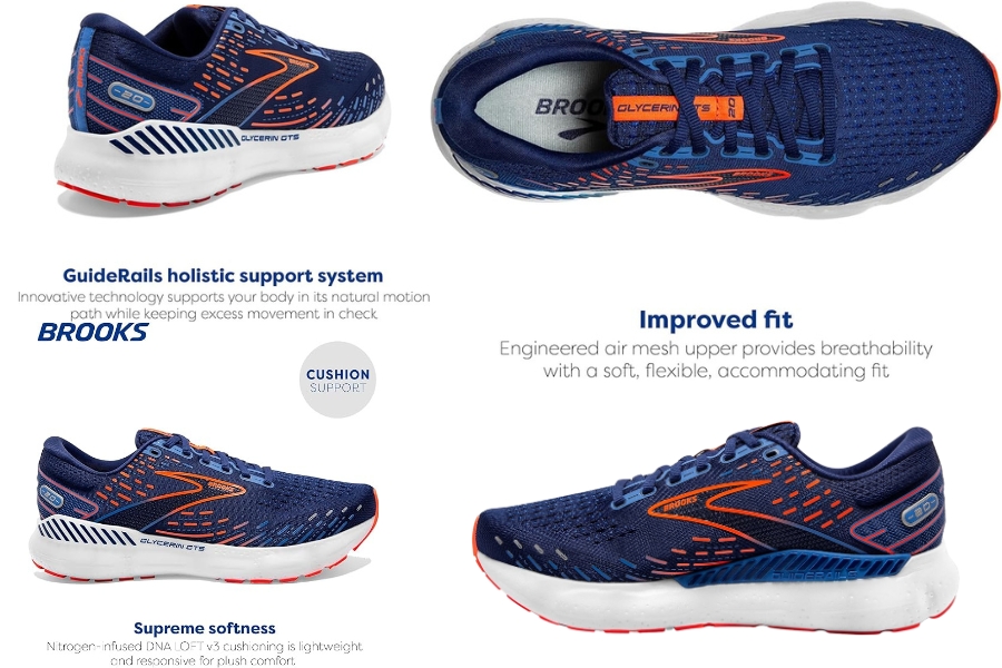 Brooks Glycerin GTS 20 2