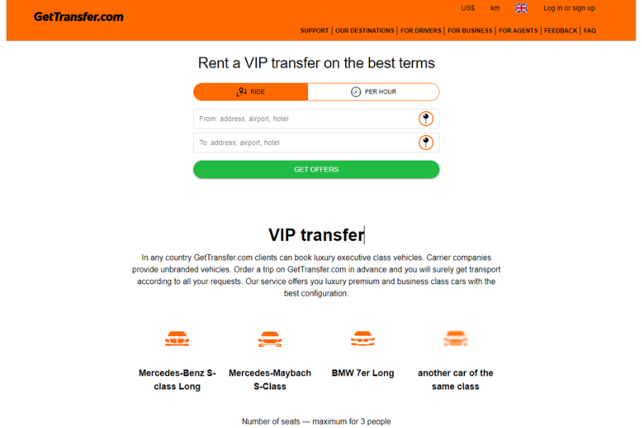 Can I book transfers to multiple destinations at once on GetTransfer.com