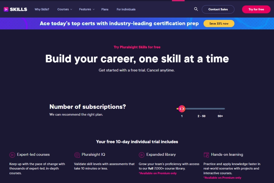 Can I try Pluralsight for free Can I try Pluralsight for free
