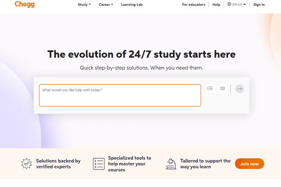 Chegg textbook solutions Things to know for beginners