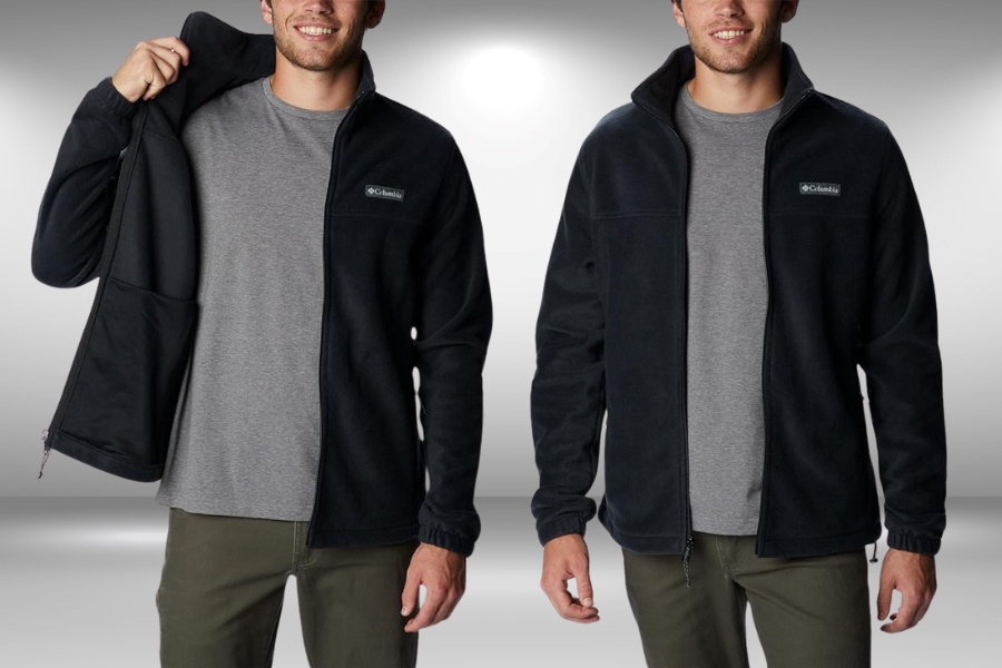 Columbia Steens Mountain Fleece Jacket 2