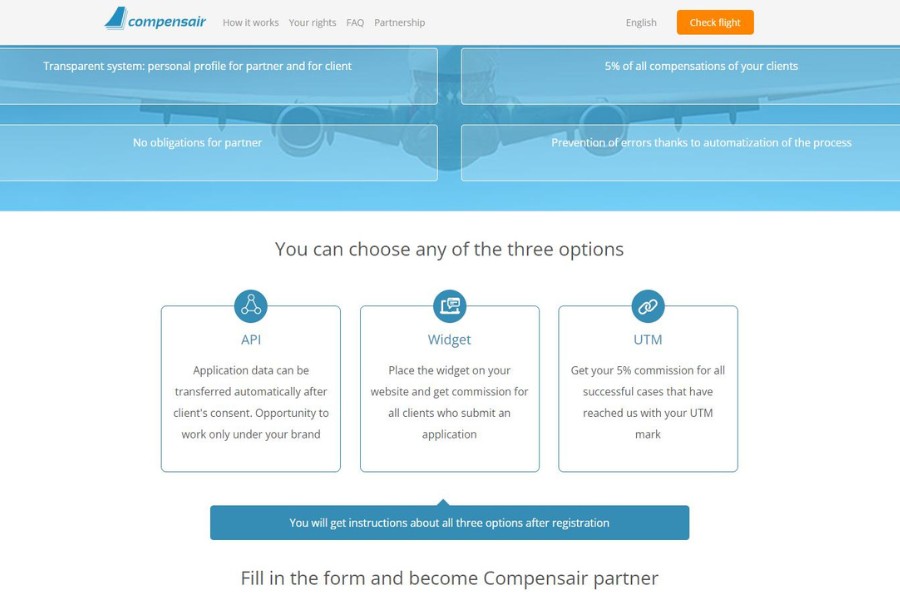 Compensair – Flight Cancellation Platform delayed flight compensation the most
