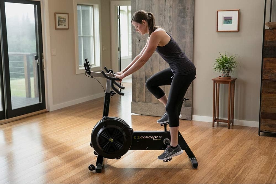 Concept2 BikeErg – A performance focused bike with adjustable resistance