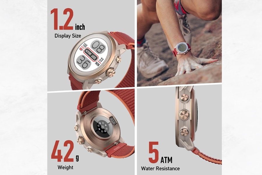 Coros Apex – Features and Battery Life 3 1