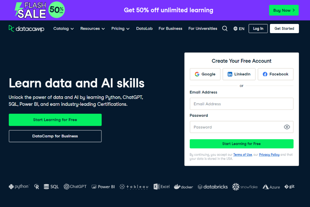 Datacamp reviews - Is it the best course registration platform