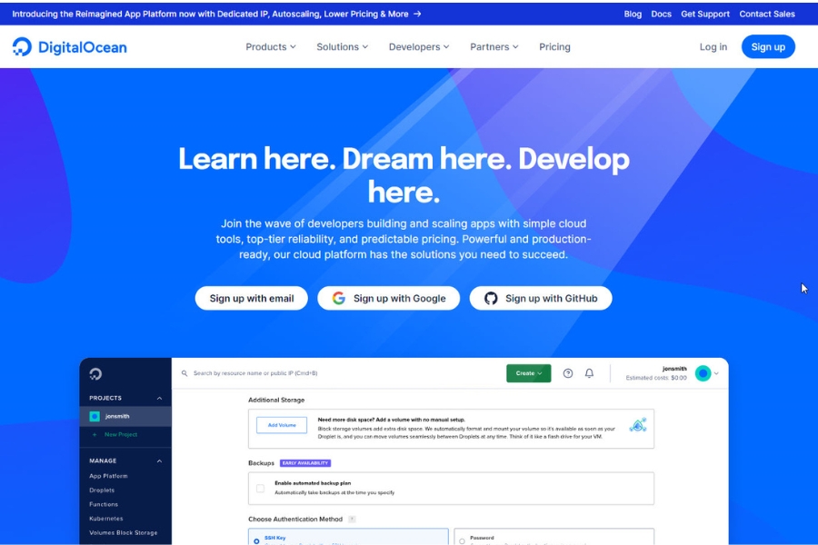 11 best cloud storage services for individuals and businesses Digitalocean.com 1
