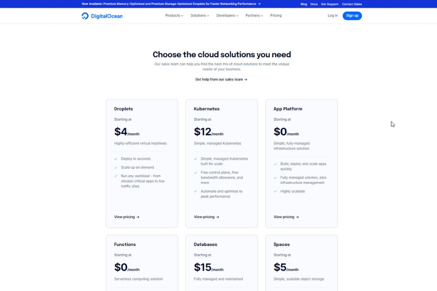 11 best cloud storage services for individuals and businesses Digitalocean.com 2