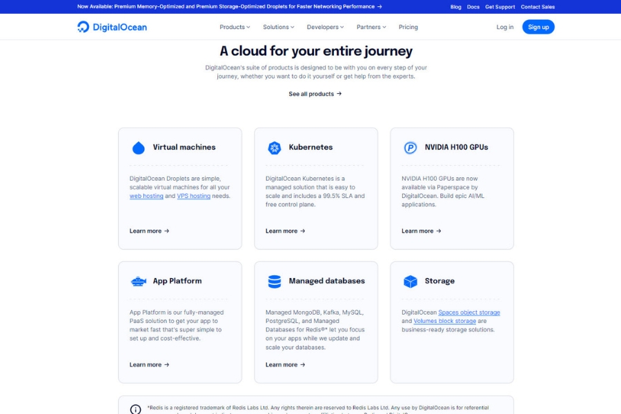 11 best cloud storage services for individuals and businesses Digitalocean.com 3