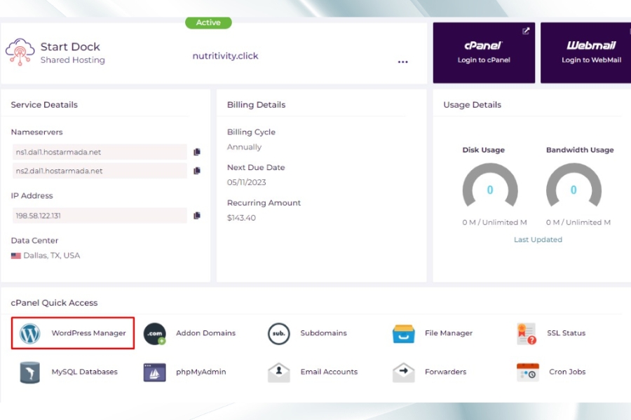 Does HostArmada offer any special hosting plans for WordPress sites