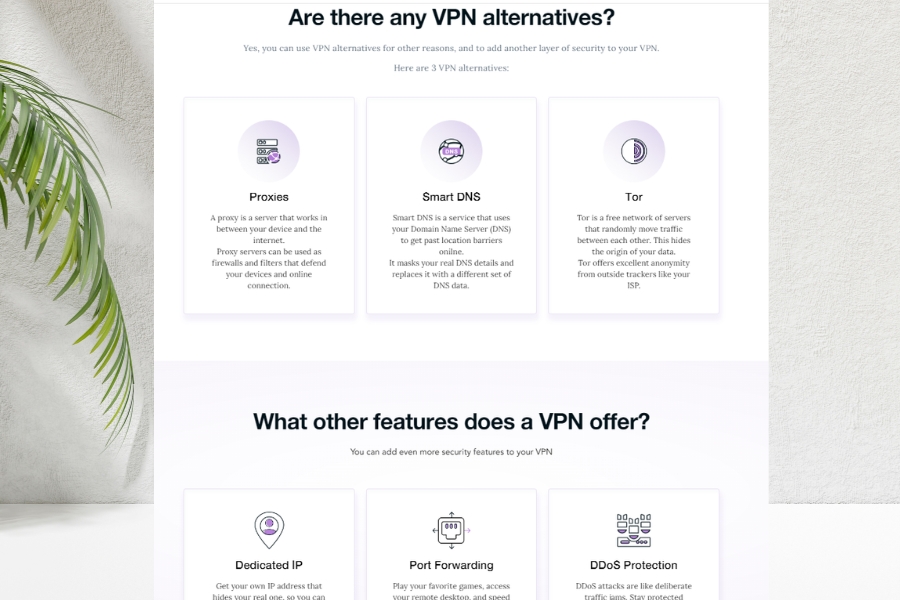Does PureVPN offer any unique features compared to other VPNs