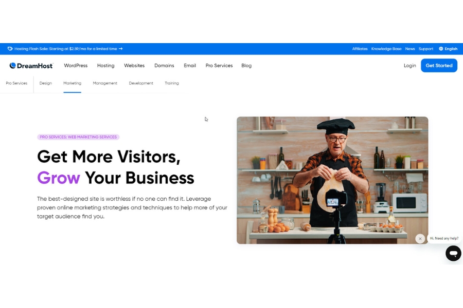 DreamHost.com 1