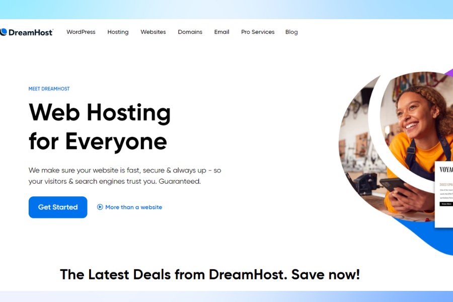 Dreamhost hosting Summary of everything I know about this web hosting provider