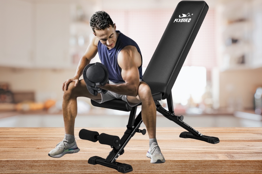 10 best Home gym bench in 2024 FLYBIRD Adjustable Weight Bench Features and Benefits