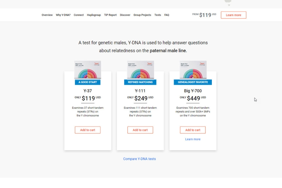 FamilyTree DNA - Leading Autosomal DNA, Y-DNA, and mtDNA Testing Service FamilyTree DNA – Leading Autosomal DNA Y DNA and mtDNA Testing Service 10