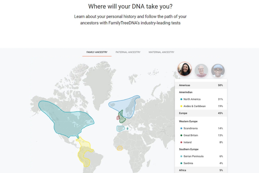 FamilyTree DNA – Leading Autosomal DNA Y DNA and mtDNA Testing Service 3