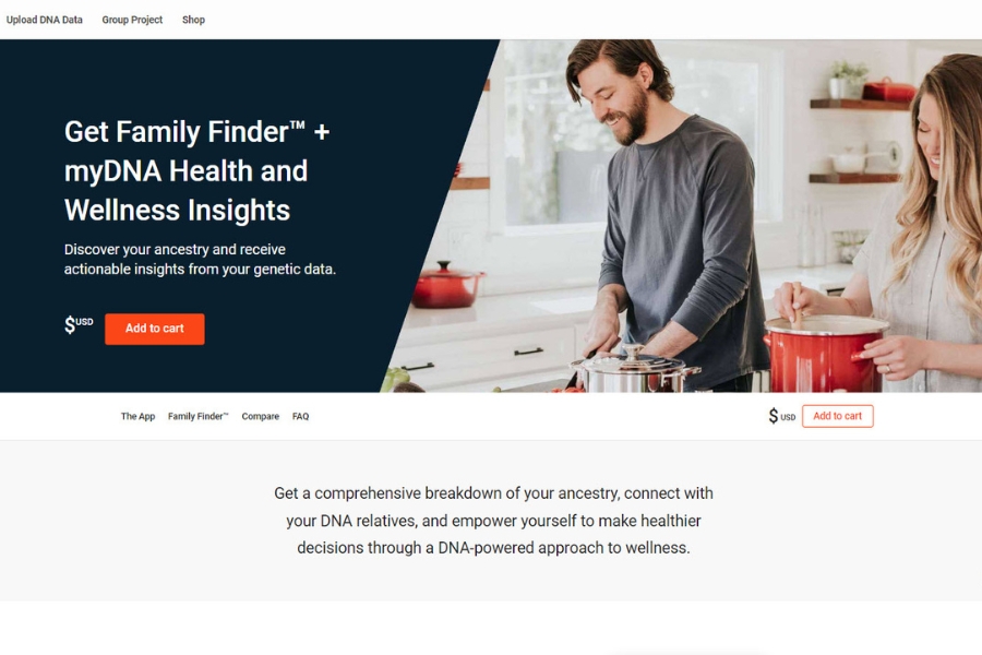 FamilyTree DNA – Leading Autosomal DNA Y DNA and mtDNA Testing Service 4