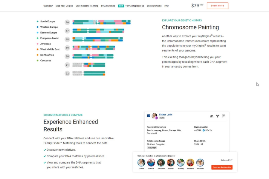 FamilyTree DNA – Leading Autosomal DNA Y DNA and mtDNA Testing Service 7