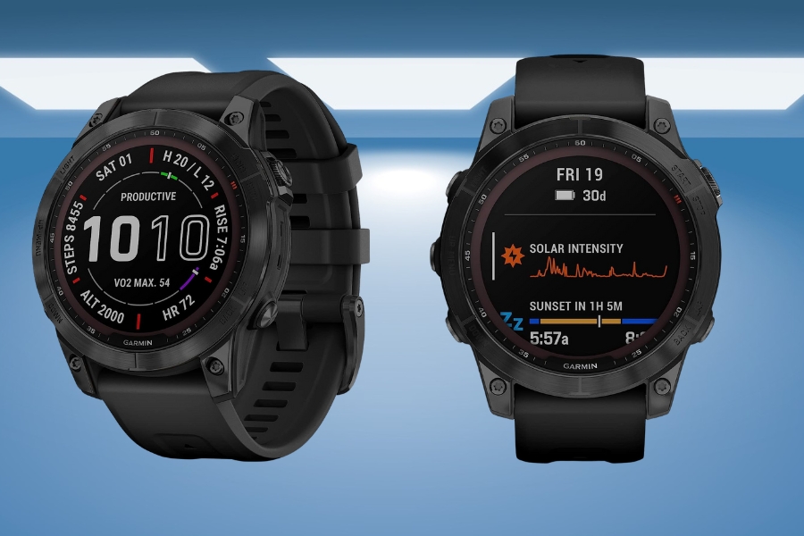 Fenix 7S Sapphire Solar 1