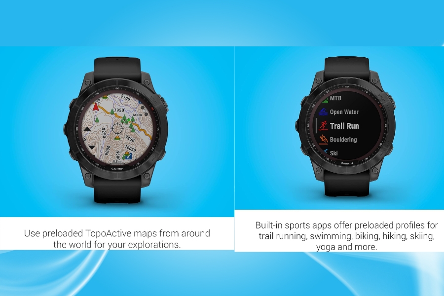 Fenix 7S Sapphire Solar 3