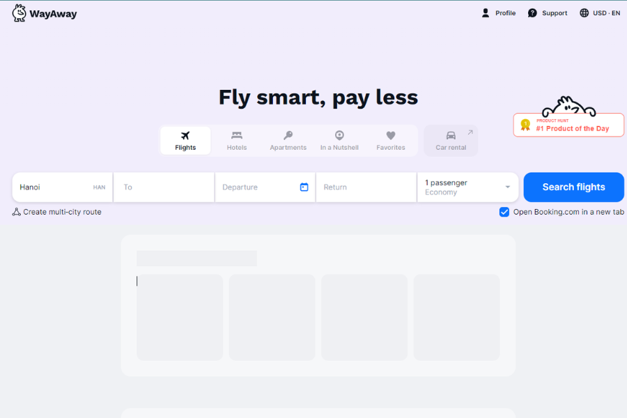 Find cheap flights with wayaway sums up what you need to know