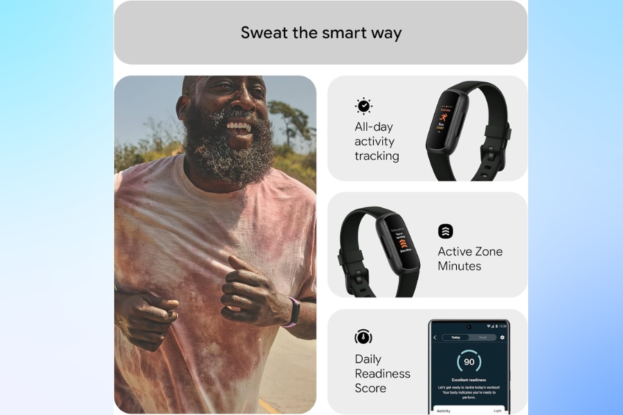 Fitbit Inspire 3 A Budget Friendly Fitness Tracker That Doesnt Compromise on Quality 3