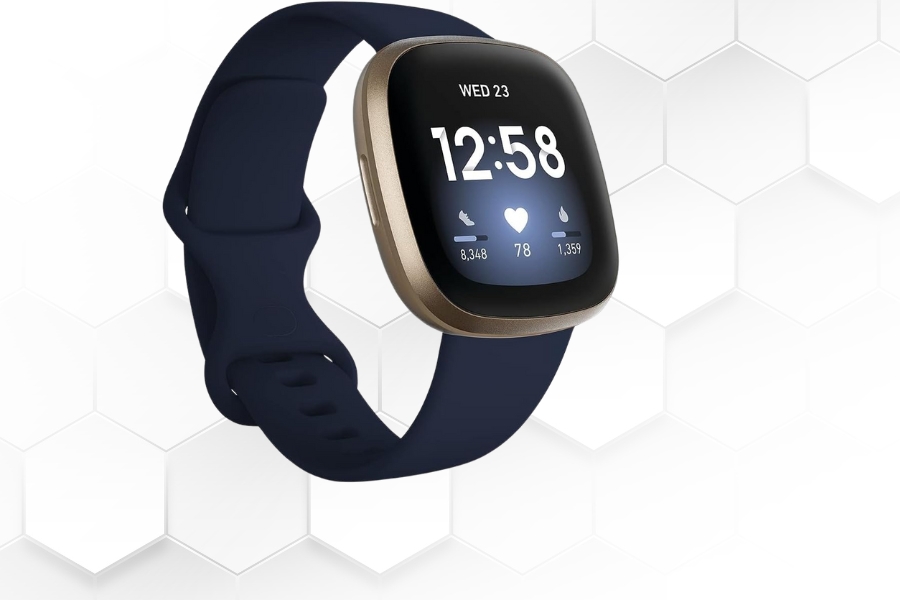 Top 10 Best Fitness Trackers for Swimming in 2024 Fitbit Versa 3 Combining style and functionality 1