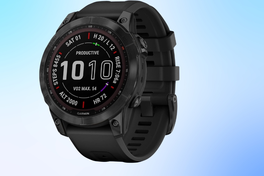 Garmin Fenix ​​7 Why This Fitness Tracker Is a Top Choice for Fitness Enthusiasts 1