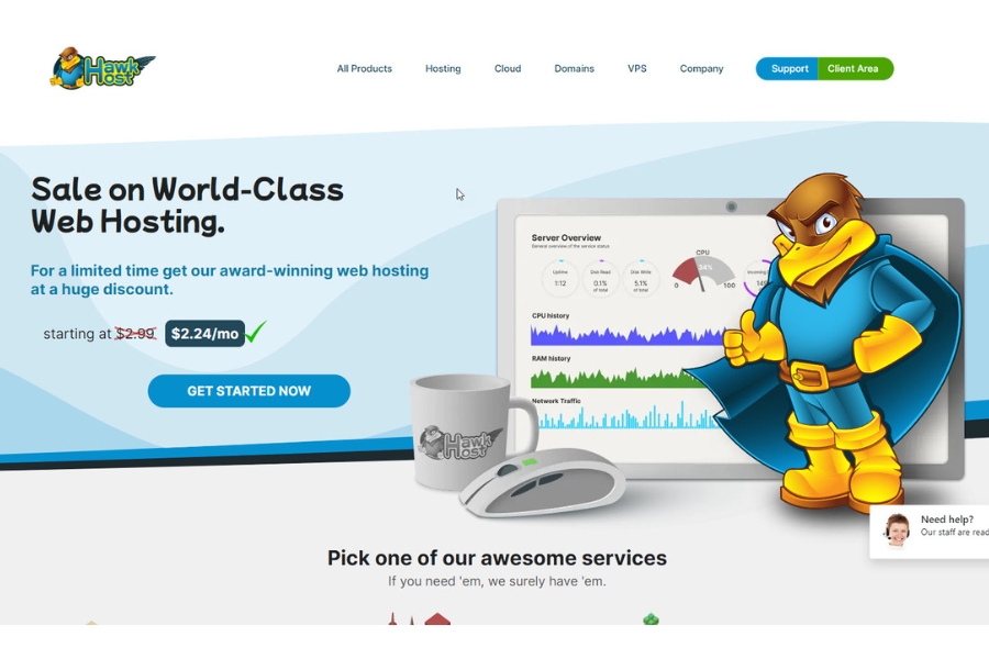 Hawkhost.com 1