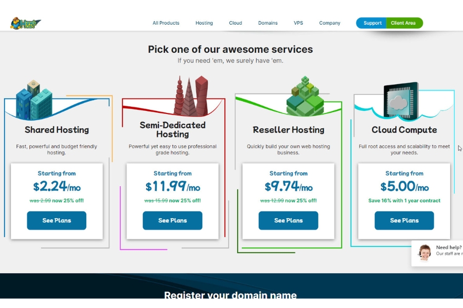 Hawkhost.com 2
