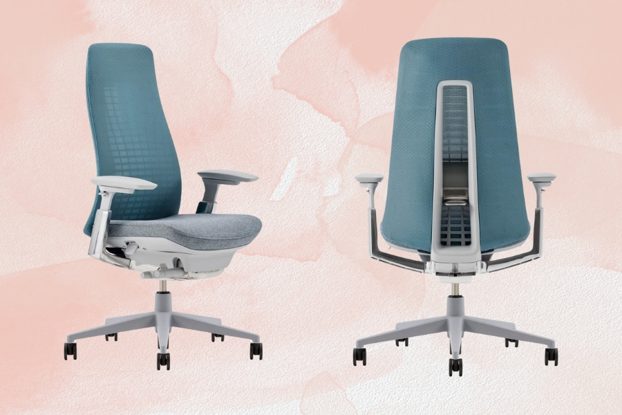 10 ergonomic chairs to help reduce back pain while working Haworth Fern Chair – Features and Benefits for Back Pain Relief