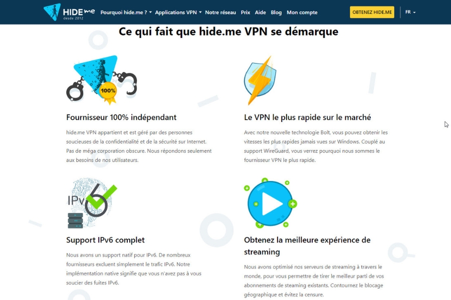 16 safest VPN services trusted by many people in 2024 Hide.me 2