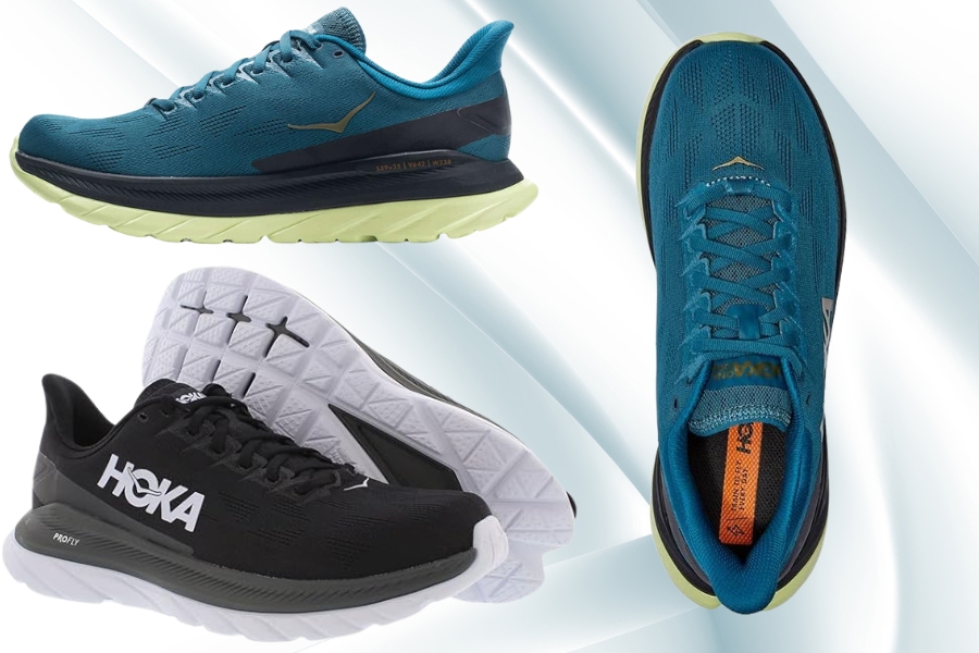 The 5 best hoka shoes for plantar fasciitis Hoka One One Mach 4 1