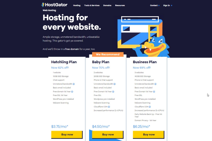 HostGator.com 3