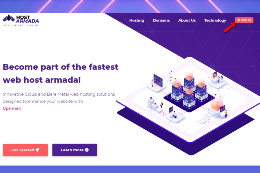 Hostarmada review - Introduction to HostArmada