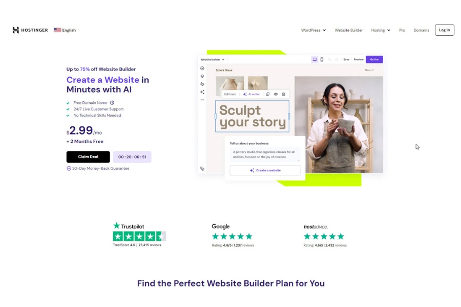 Hostinger.com 3