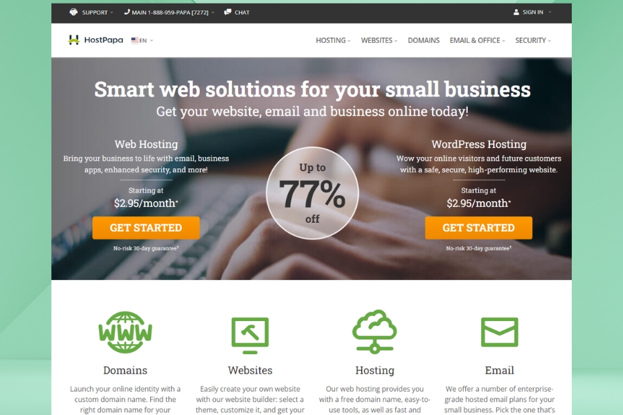 Hostpapa review - Is it a reliable web hosting service Overall review of this service