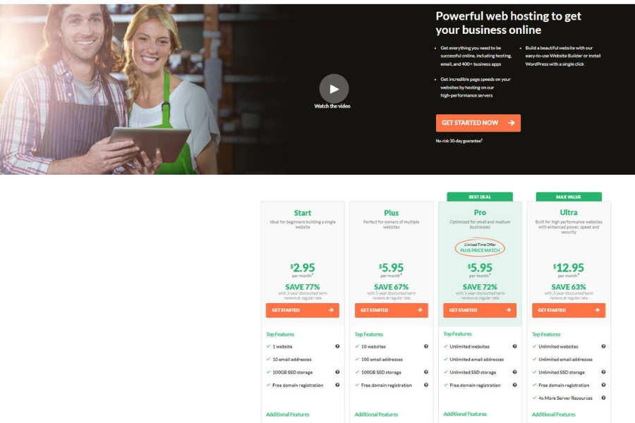 11 best cloud storage services for individuals and businesses Hostpapa.Com 2