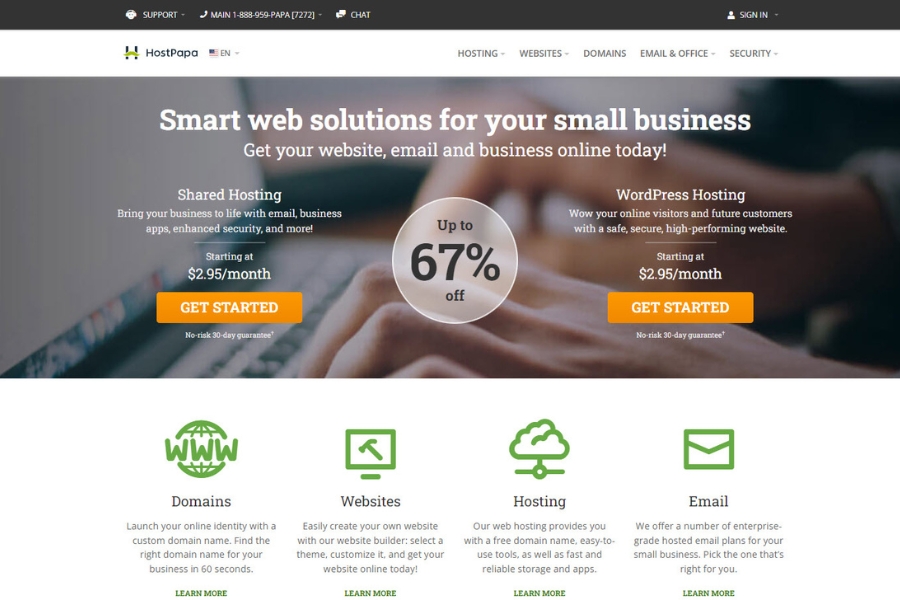 11 best cloud storage services for individuals and businesses Hostpapa.Com 3