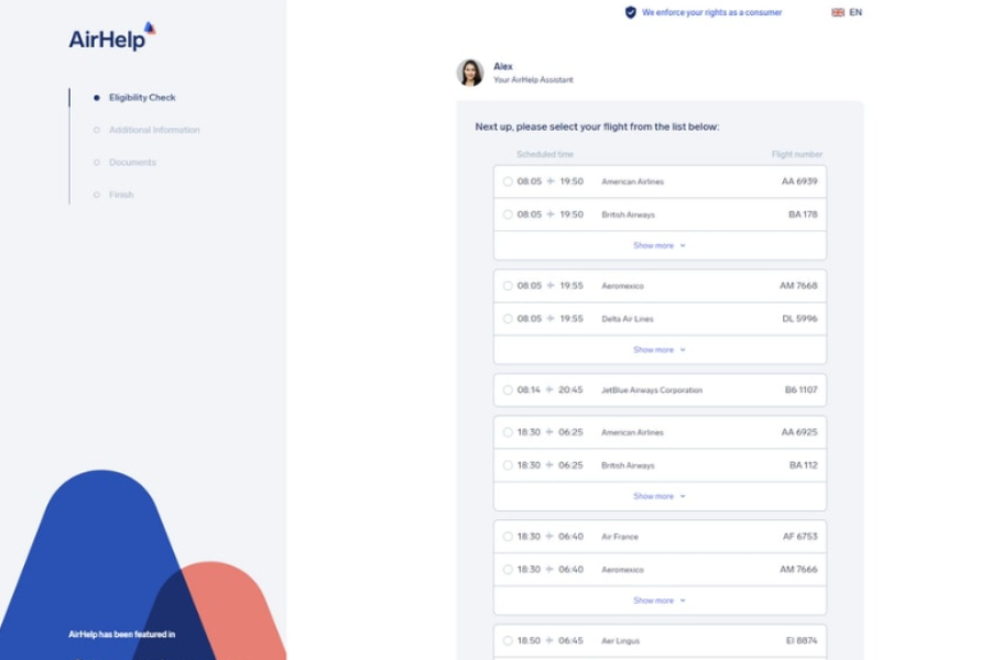 How AirHelp ensures they get the highest compensation for passengers